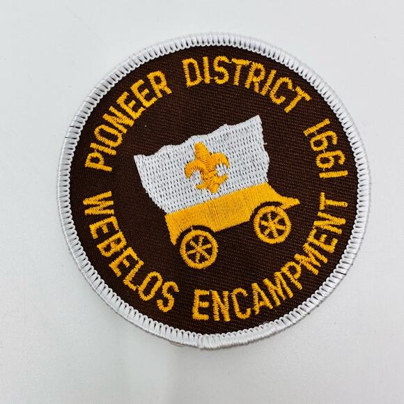 Lot Of 80's 90's Boy Scout Of America Patrol Leader Camporee Den Chief Patches - Picture 3 of 9